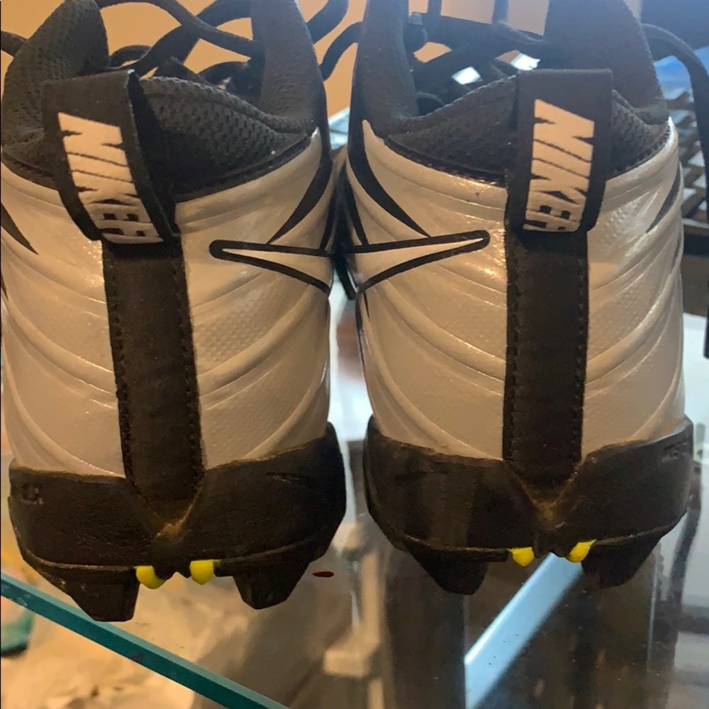 NIKE ALPHA CLEATS WORN TWICE!!! - Picture 3 of 5